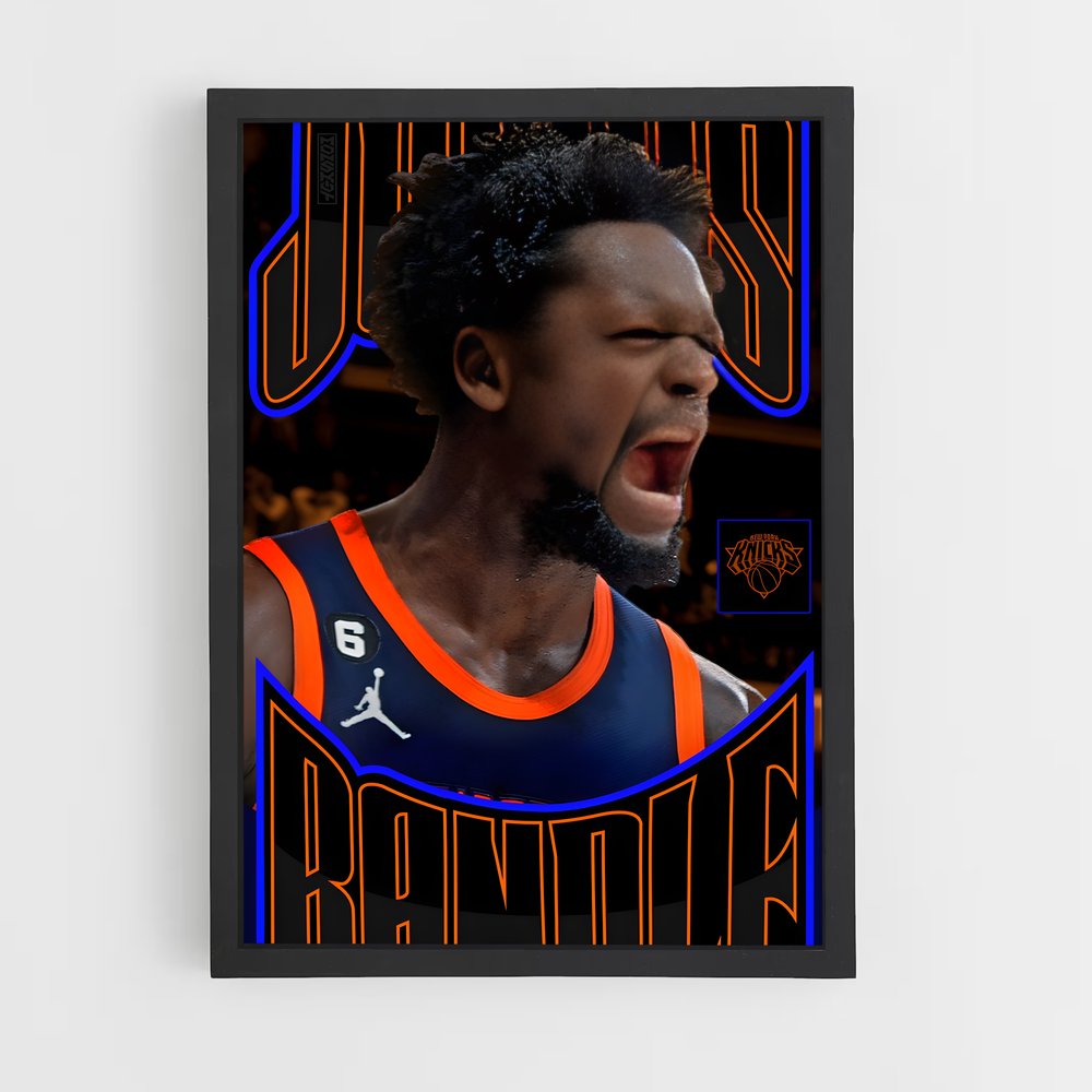 Poster Beard & Ballons – affiche Basketball (vue 2)